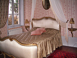 Lits de la chambre du Grand H&ecirc;tre. Cliquez pour agrandir.