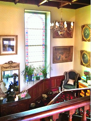 Le hall d'entr&eacute;e, cliquez pour agrandir.